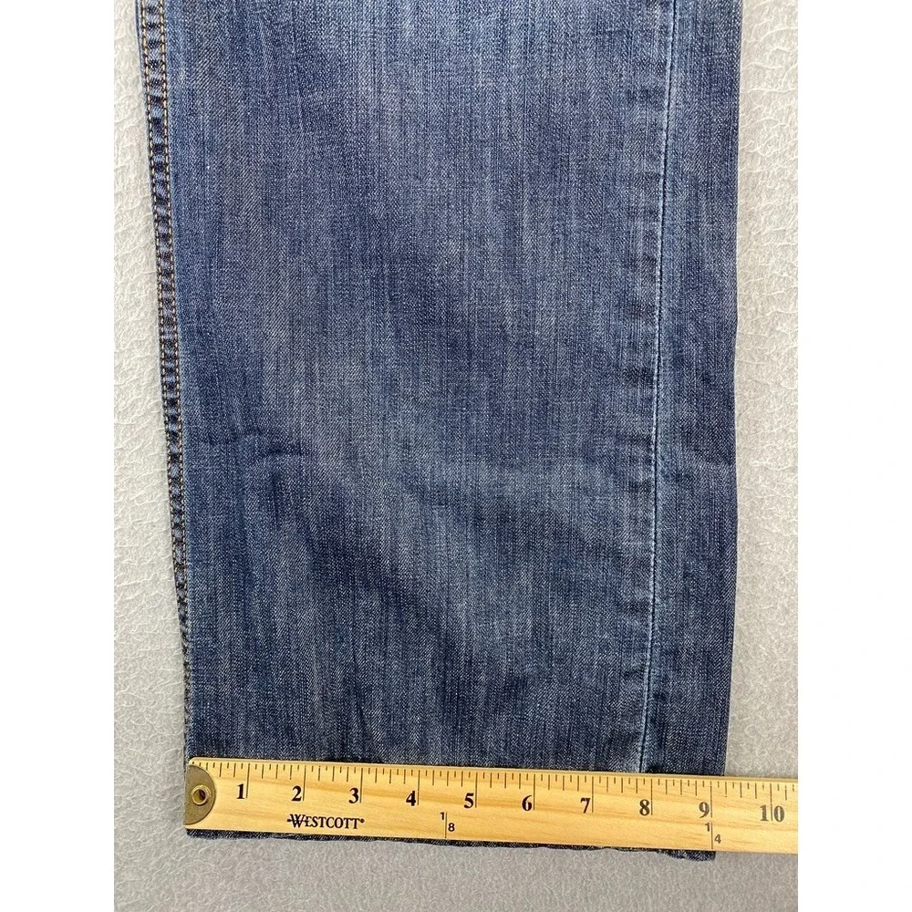 Levi's 527 Bootcut Jeans Men's 38x30 Dark Wash 100% Cotton Cowboy Western USA